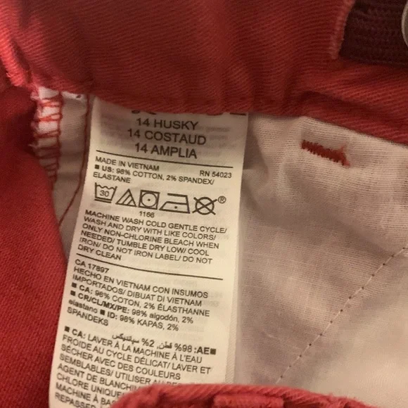 Red Old Navy Kids Shorts - Picture 4 of 6